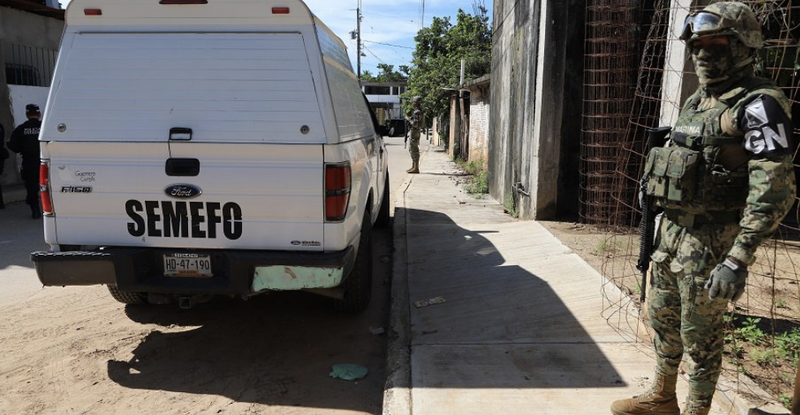 Los homicidios dolosos disminuyen en la Capital del País. 