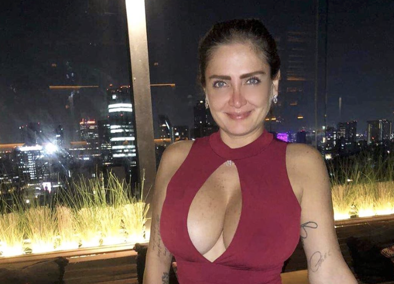 ¡De infarto! Celia Lora presume a 
