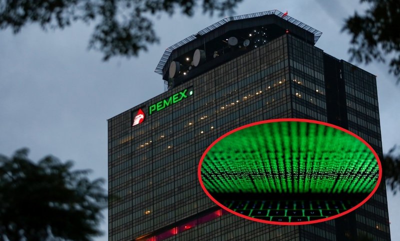 Hackers toman el control de las computadoras de PEMEX y exigen 5 mdd.