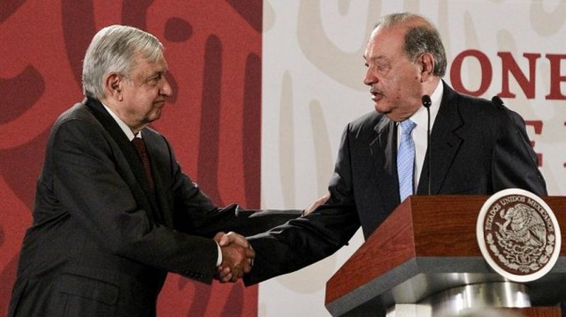 AMLO y Slim cierran filas; preparan ambicioso plan de infraestructura 
