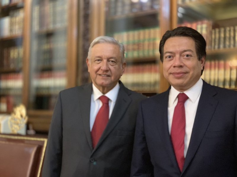 Diputados de MORENA envían contundente mensaje a los del PAN. 