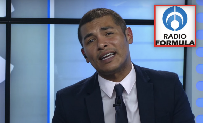 Sale “Callo de Hacha” de Radiofórmula por mentiroso, incompetente y falta de ratingy