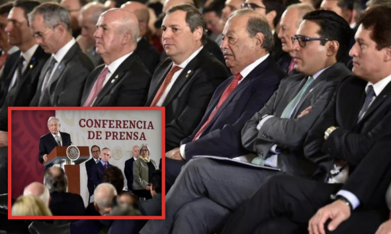 Gobierno y empresarios presentan ambicioso plan de inversion en infraestructura.