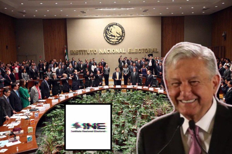 Mexicanos coinciden con AMLO; No se debe dar más dinero al INE.
