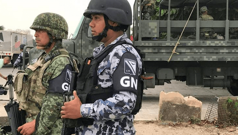 Sedena recluta a más de 14 mil jovenes para Guardia Nacional.