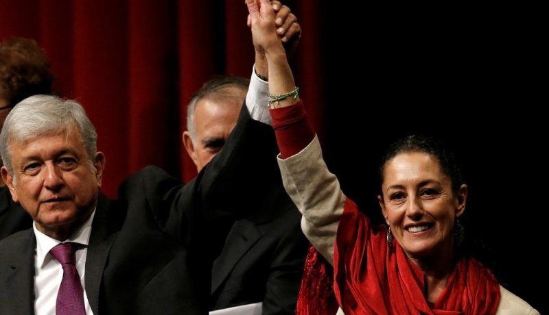 AMLO y Sheinbaum construirán un segundo piso para conectar a la Ciudad de Ecatepec.