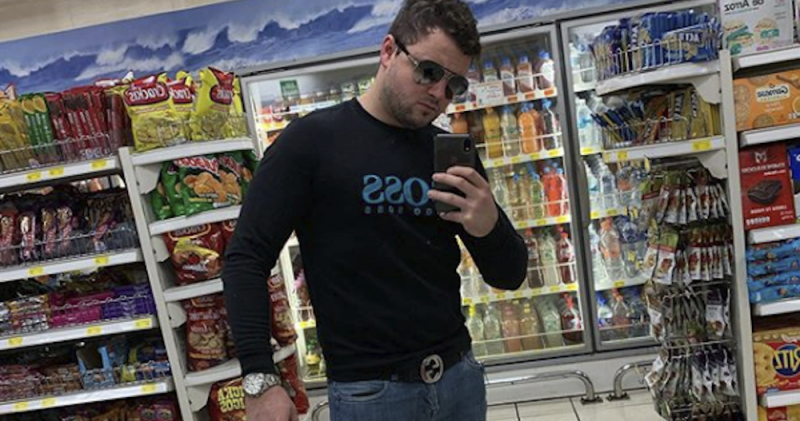 #LordMamador ataca de nuevo; esto es lo que viste cuando sale al Oxxo