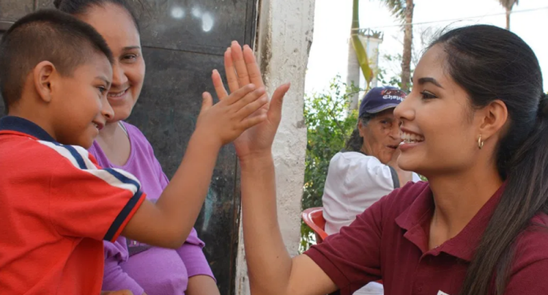 Diputada Geraldine Ponce donará su aguinaldo a colonias pobres en Nayarit