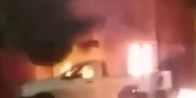 Tropa del infierno causa estragos en Tamaulipas; levantan a familia que los grabó con celular