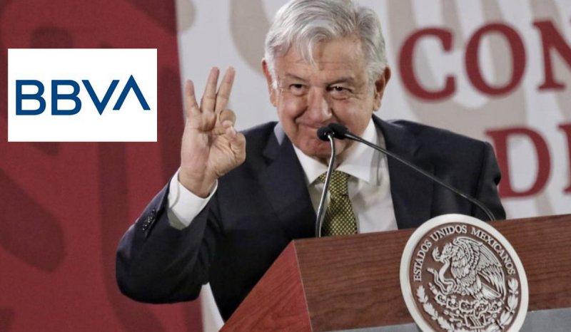 La 4T de AMLO está haciendo las cosas bastante bien: BBVA