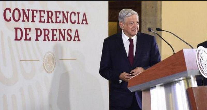 Siempre supimos que los que van a las marchas fifí son militantes disfrazados de ciudadanos: AMLOy