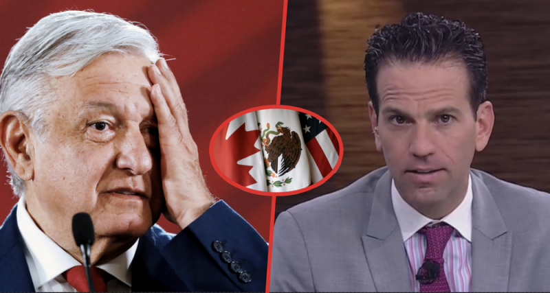 Loret de Mola acusa a AMLO de negociar firma del TMEC por cesión de la soberanía