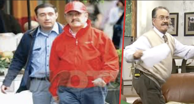 Captan infraganti a Pedrito Sola con su novio 30 años menor que él