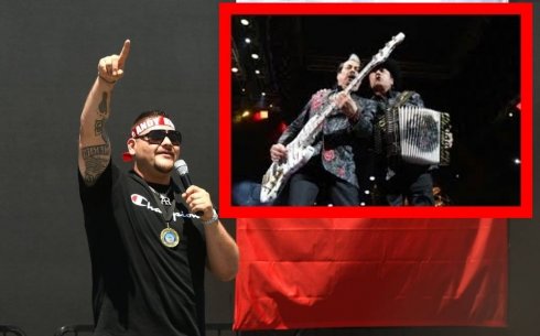 Andy Ruiz se lleva a Los Tigres del Norte a Arabia para que le toquen la del “Jefe de jefes”y
