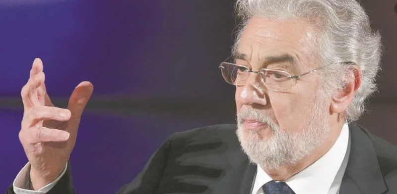 Ya no se le puede decir nada a una mujer: Placido Domingo 