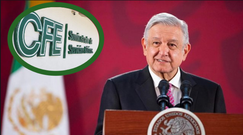 AMLO asegura que su gobierno está cumpliendo con las tarifas de luz 