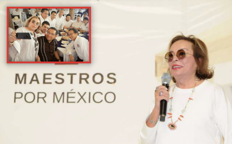 Partido de Elba Esther recibirá 41.5 millones de pesos como financiamiento público 
