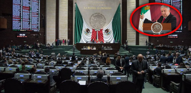 Diputados aprueban Ley de Amnistía que propuso AMLOy
