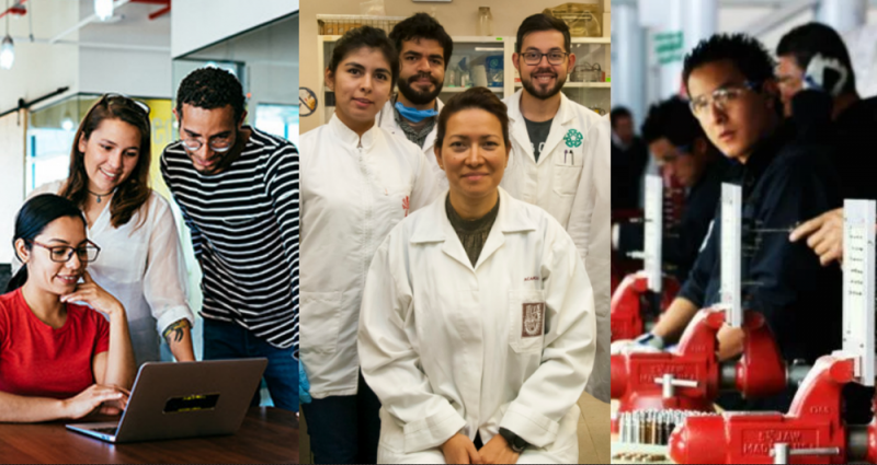 Estas son las 10 carreras profesionales mejor paradas en México