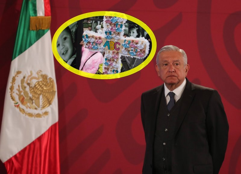 Visita AMLO a padres de los niños fallecidos en las Guardería ABC en el 2009 