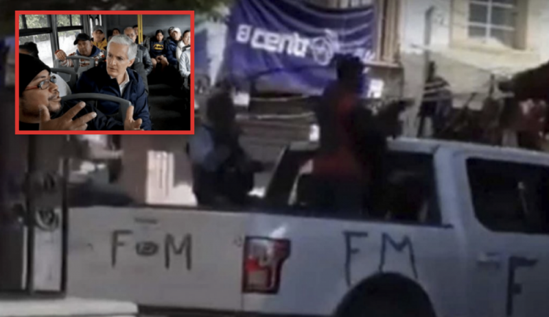Comando armado de la Familia Michoacana se pasea por el EDOMEX ¿Y Del Mazo?