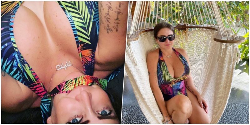Celia Lora confiesa que un famoso cantante es su amor platónico ¿Quién será?