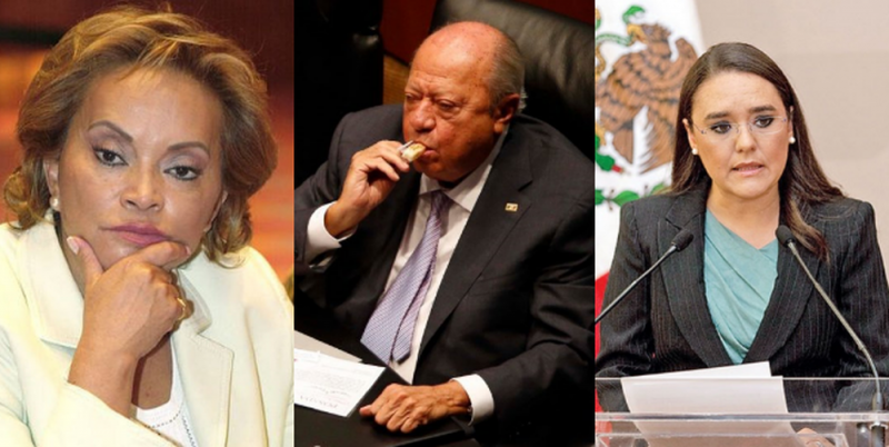Este es el Top Ten de los más corruptos de México 