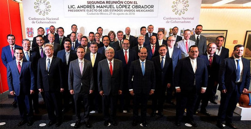 Gobernadores justifican sus ausencias de las reuniones de seguridad