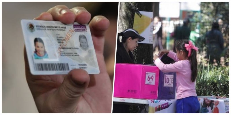 INE prepara emisión de credenciales para menores de edad; ronovará imagen de la actual