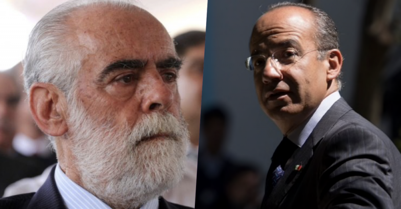 Calderón es un idiota si no sabía sobre García Luna: Diego Fernández