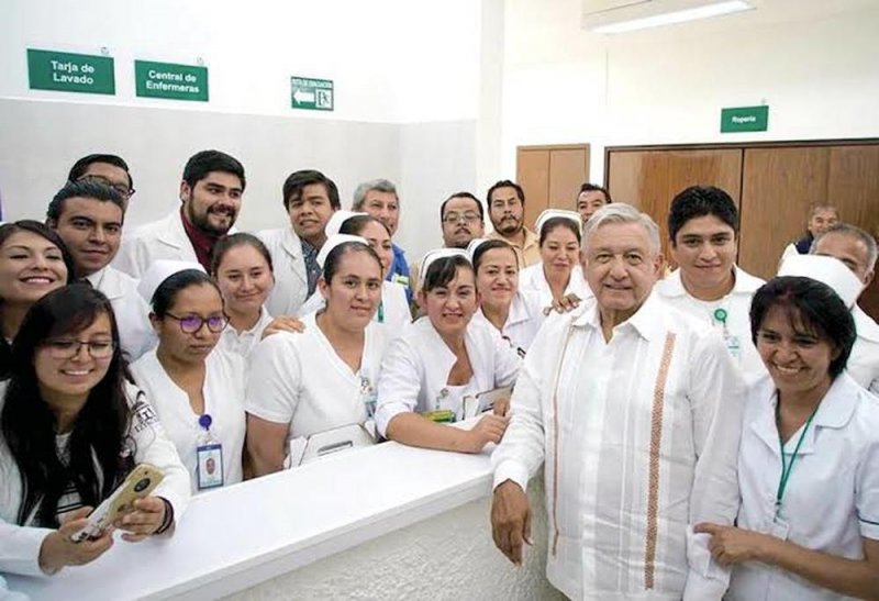 En 1 año AMLO rescata 81 de 317 hospitales abandonados por Fox, Calderón y EPN