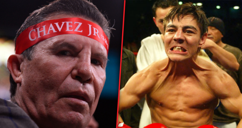 “Te voy a quitar lo dientón y lo feo”, Julio César Chávez amenaza al Travieso