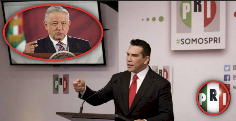 PRI sale al quite por AMLO tras dichos de expresidente de Bolivia; 