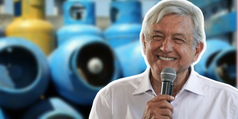En tan solo 1 año de Gobierno, 4T de AMLO redujo 5.2% el precio del Gas Lp
