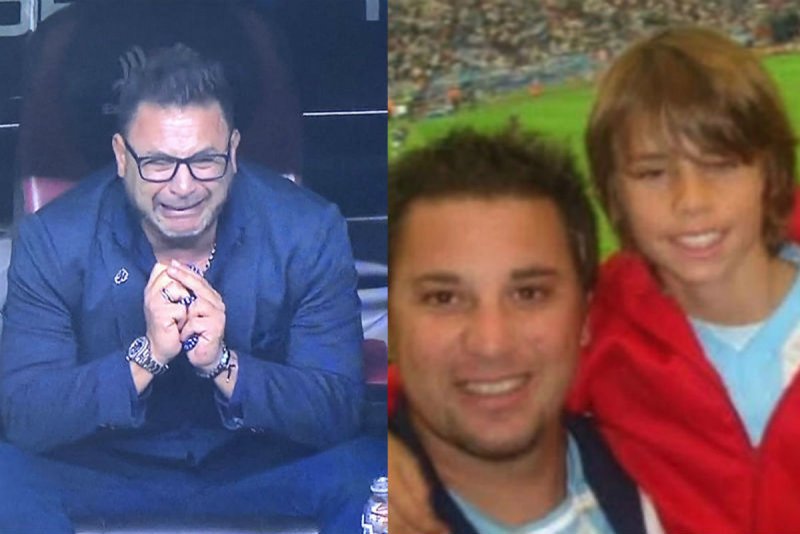 Con lágrimas en los ojos, Mohamed cumple promesa a su hijo Faryd (VIDEO)y