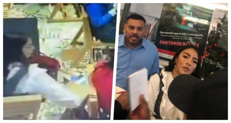 Le roban su bolsa y los enfrenta tras rastrearlos en Coyoacán