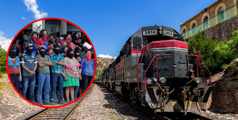 AMLO afirma que el EZLN no está bien informado sobre el tren maya