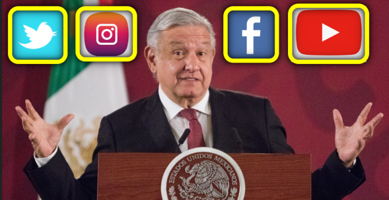 AMLO la rompe en sus redes sociales; inicia el 2020 con 14.5 millones de seguidores