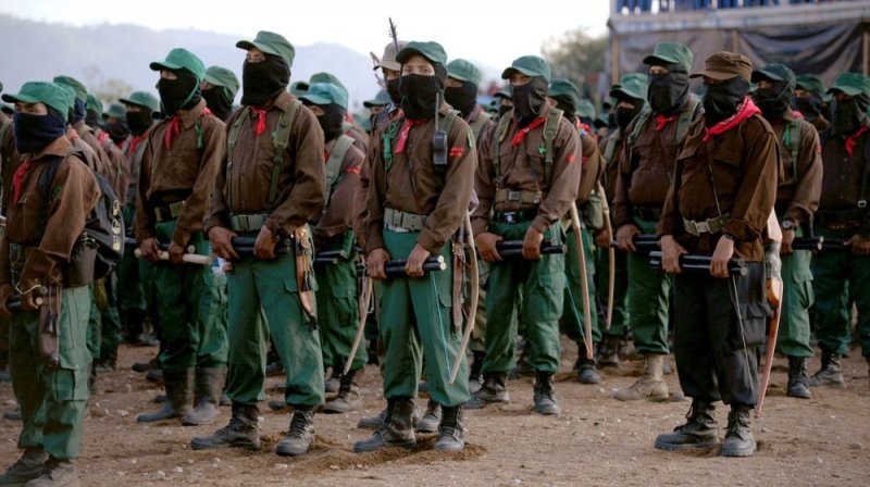 ¿Dónde estaban cuando privatizaron México? Le tunden al EZLN por negarse al Tren Maya.
