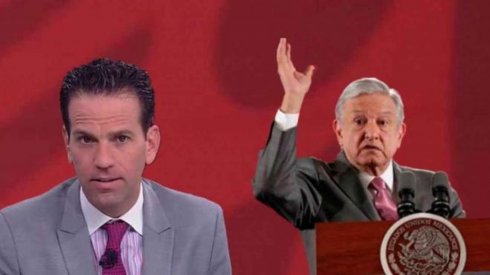 Redes piden a AMLO castigar a Loret de Mola por entrevistar a canciller espuria de Bolivia