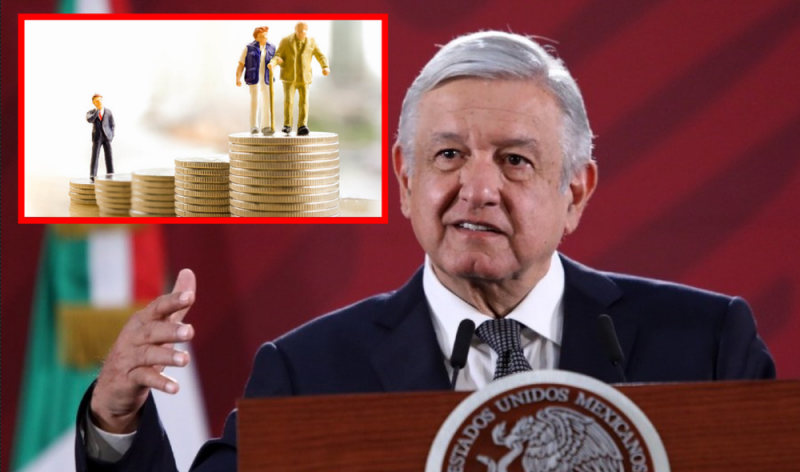 AMLO afirma que los ahorros “son sagrados” y promete revisión de Afores y pensiones