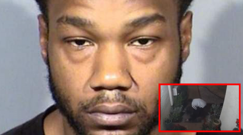 #Video Sujeto enfurece y le da una brutal golpiza a su esposa en Las Vegas