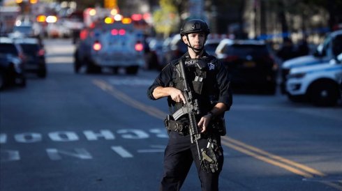 En Nueva York refuerzan vigilancia por conflicto bélico que se podría dar entre Estados Unidos e Irá