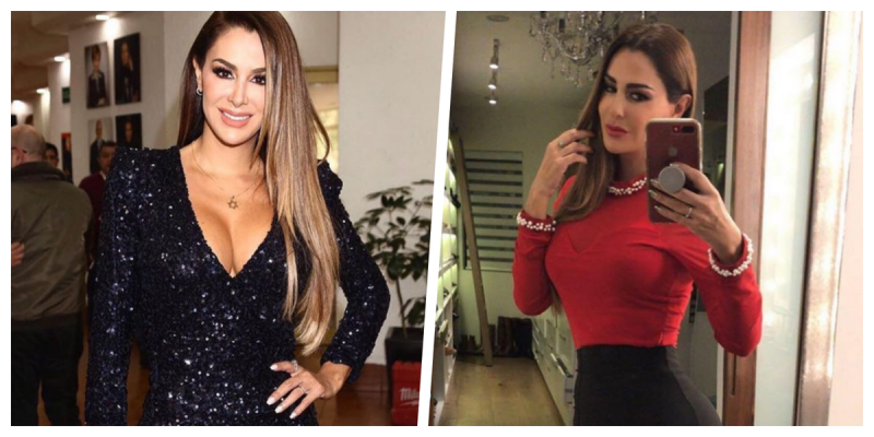 Ninel Conde recibe el 2020 con sexi bikini al estilo Baywatch