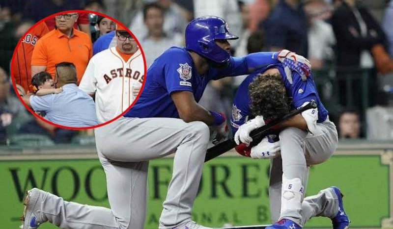 Pelotazo en juego de los Astros deja con daño cerebral a niñay