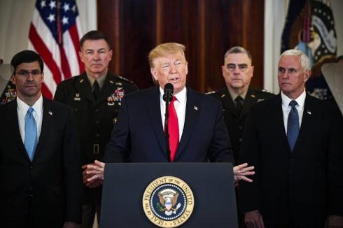 Trump anuncia nuevas sanciones económicas contra Irán