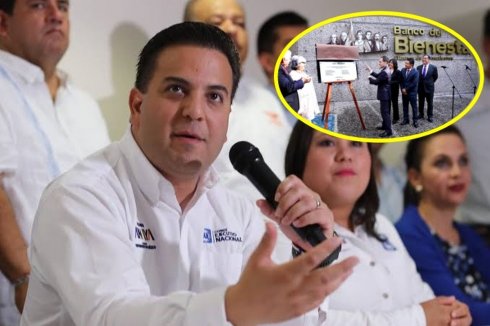 Demian Zepeda despotrica contra el Banco del Bienestar “es absurdo gastar en eso”