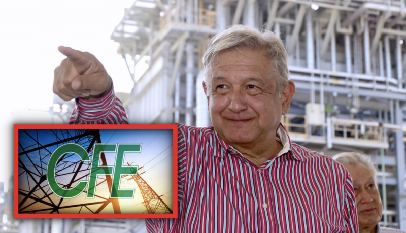 Precio de luz no aumentará y se reducirá cuando acabe limpia de corrupción en CFE: AMLO