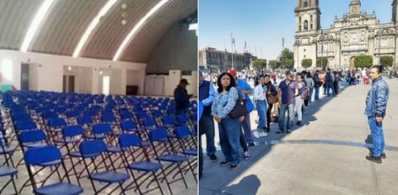 Mexicanos prefieren formarse para enjuiciar a expresidentes que para afiliarse a México Libre