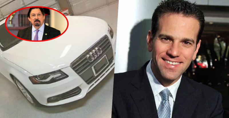 Loret se va contra el hijo del Senador 